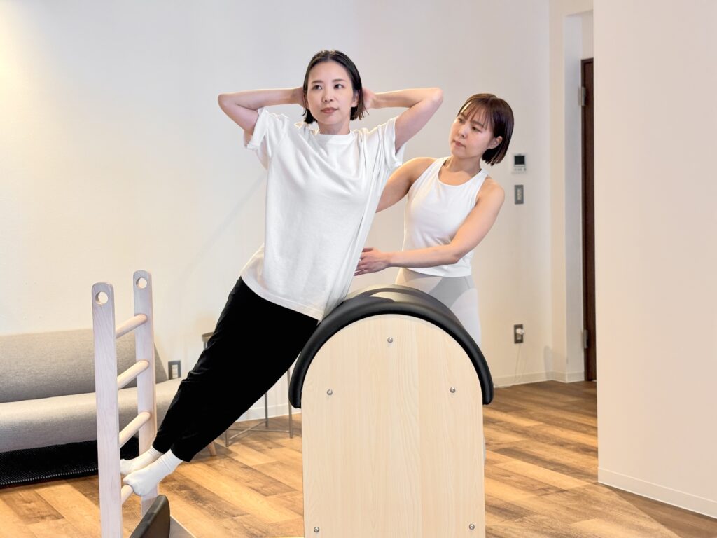 マシンピラティス