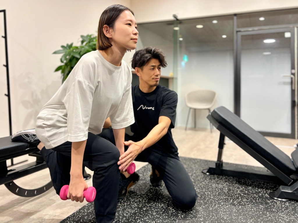 パーソナルトレーニング