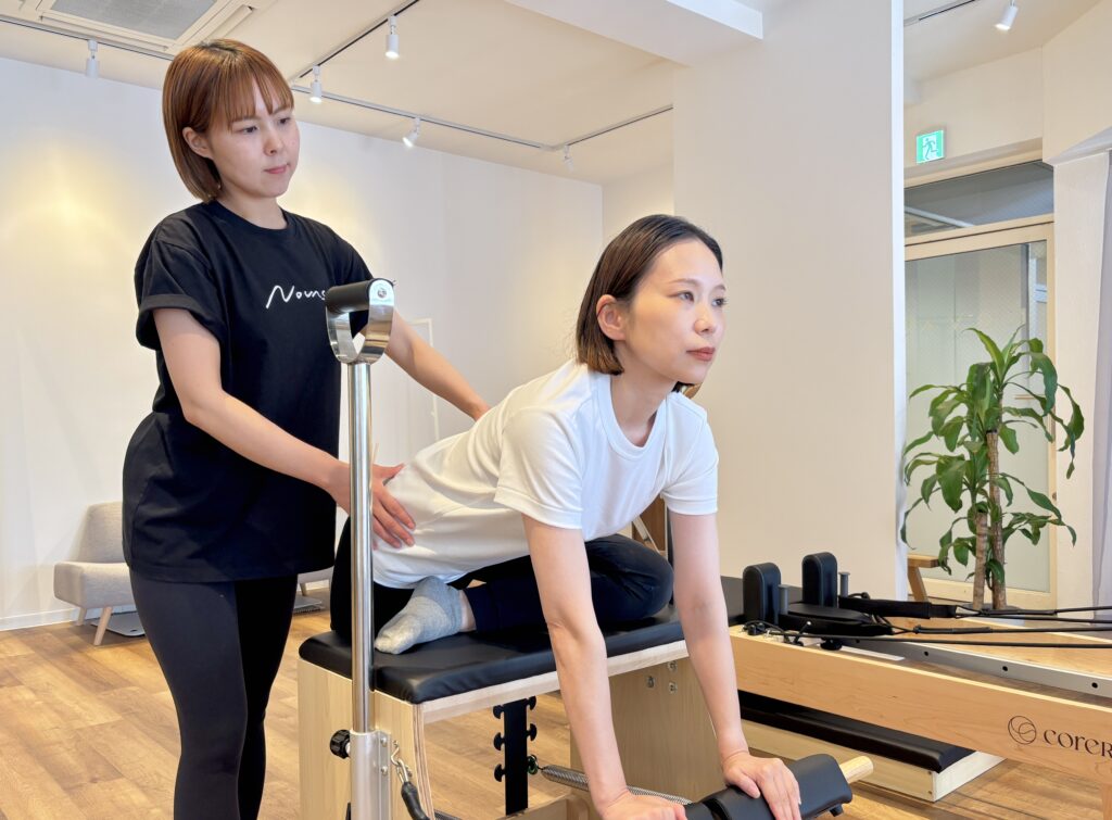 マシンピラティス