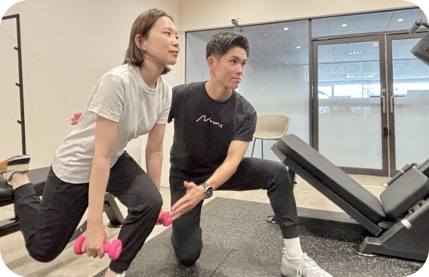 筋力アップ&ボディメイクプラン